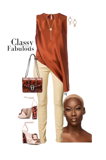 Classy and Fabulous- Modna kombinacija