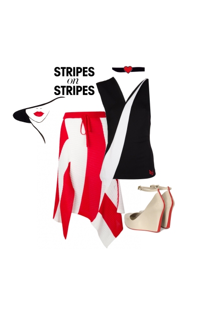 Stripes on Stripes