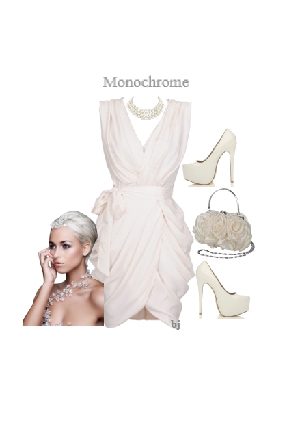 Monochrome- Fashion set