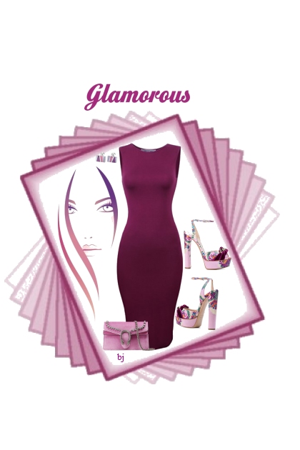 Glamorous- Modna kombinacija
