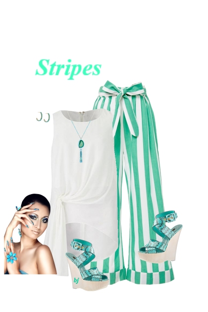 Stripes- Модное сочетание