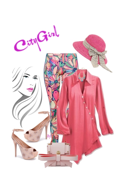 CityGirl- Combinazione di moda