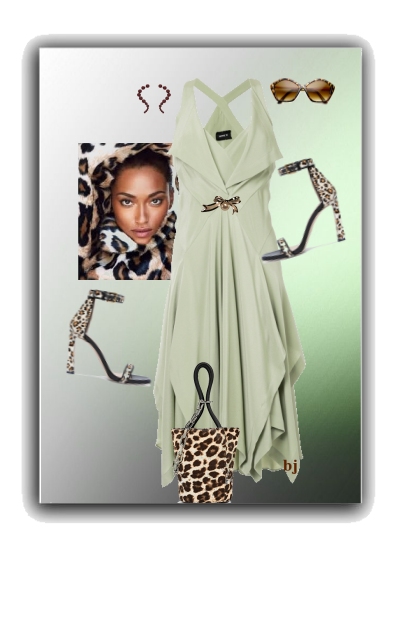 _Animal Print Accessories- Fashion set