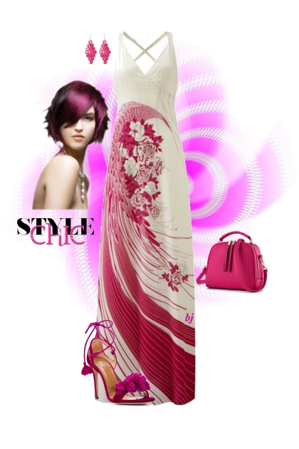 Style Chic- Combinazione di moda