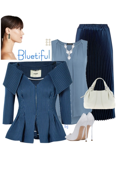 Bluetiful- combinação de moda