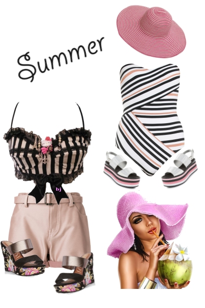 Summer- Combinazione di moda