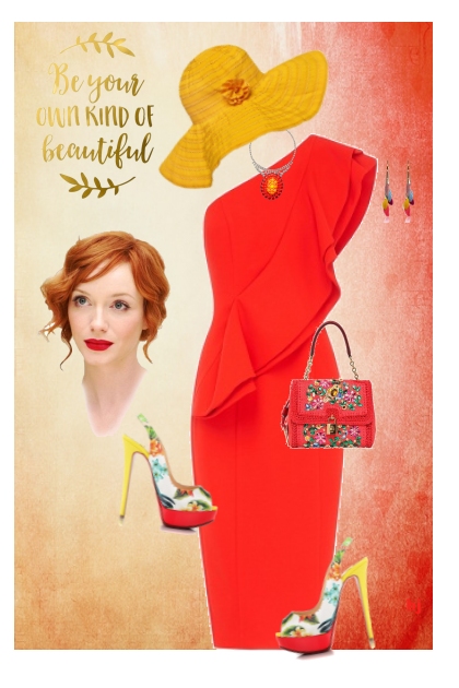 Be Your Own Kind of Beautiful- Fashion set