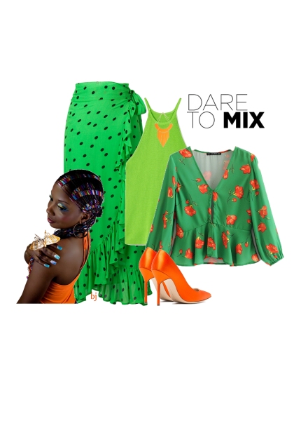 Dare to Mix II- Модное сочетание