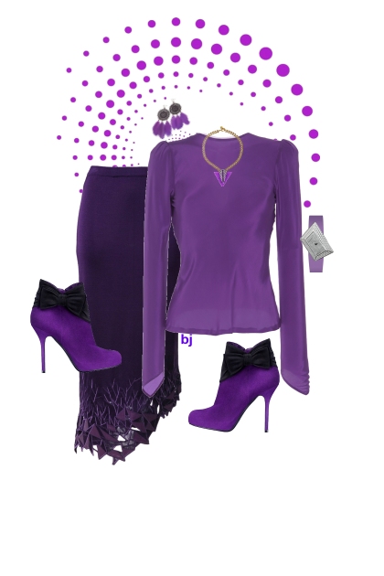 Purple- Modekombination