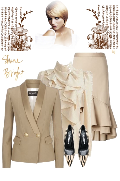 Shine Bright- Fashion set