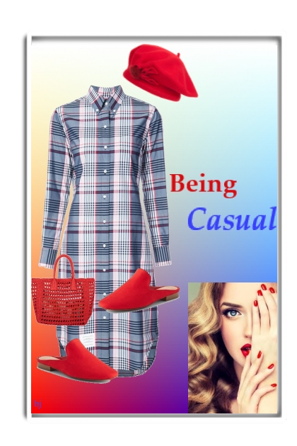 Being Casual- コーディネート