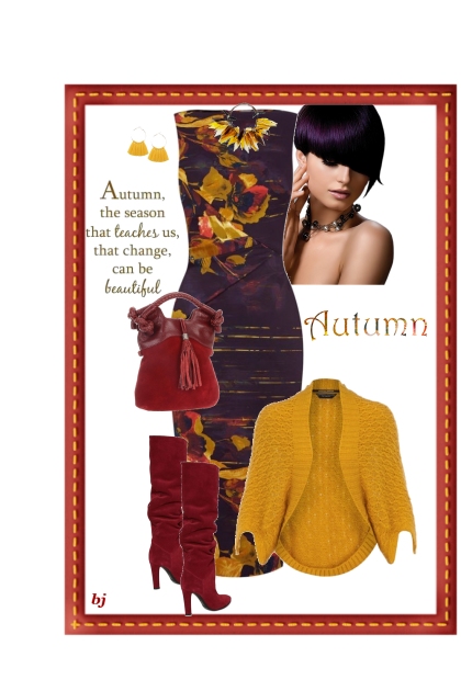 Season of Autumn- Fashion set