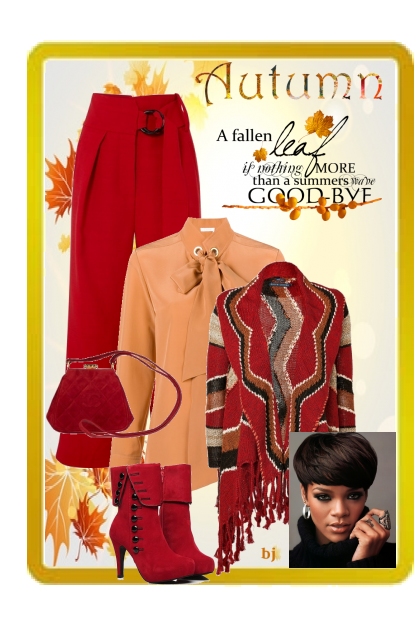 A Fallen Leaf................- Fashion set