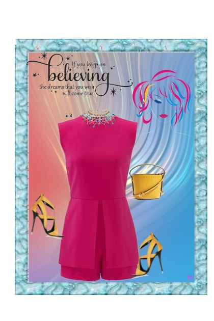 Keep on Believing- Fashion set