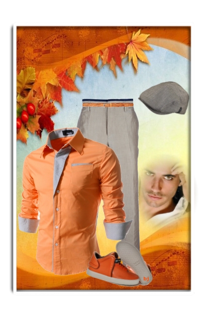 Autumn Colors- Combinaciónde moda