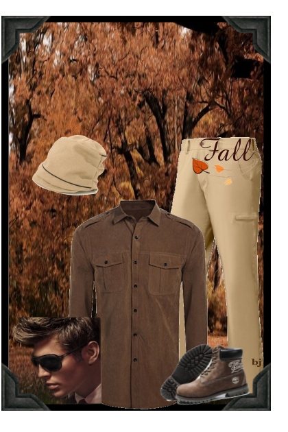 Menswear for Fall- Modna kombinacija