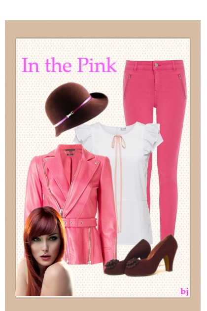In the Pink- Modna kombinacija
