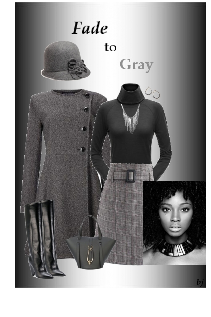 Fade to Gray- Fashion set
