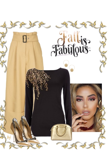 Fall is Fabulous- Модное сочетание