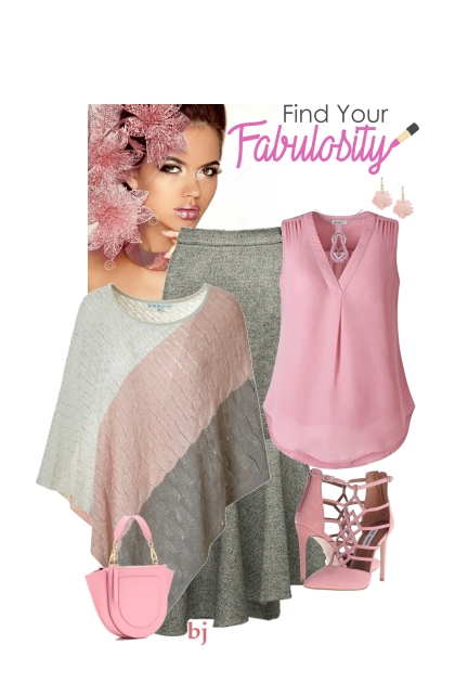 Find Your Fabulosity- Modekombination