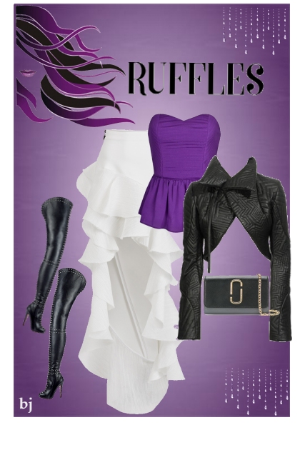 Ruffles IV- Fashion set