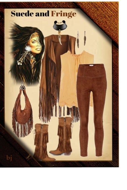 Suede and Fringe
