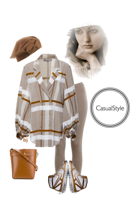 Casual Style- Modna kombinacija