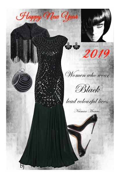 Happy New Year--2019- Fashion set