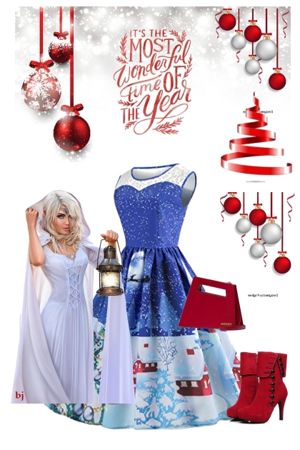 It's the Most Wonderful Time of the Year- Combinaciónde moda
