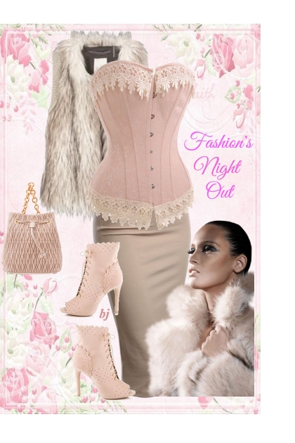 Fashion's Night Out- Modna kombinacija