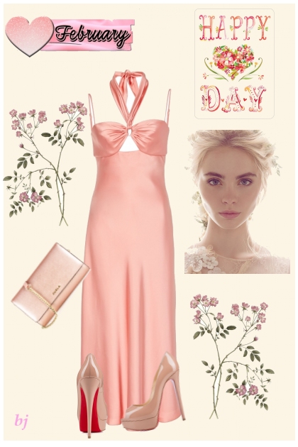 Pink Valentine Date- Modekombination