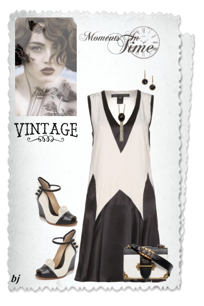 Vintage--Moments in Time- Fashion set