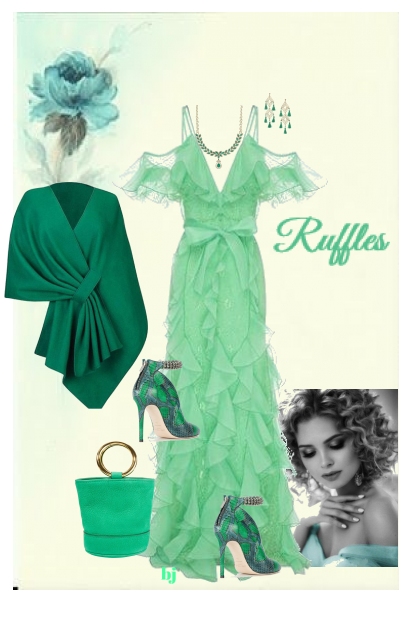Ruffles for Spring- 搭配