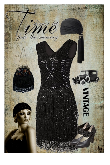 Don't Let Time Fade the Memory- Fashion set