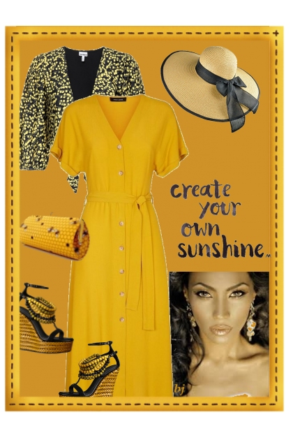 Create Your Own Sunshine- Fashion set