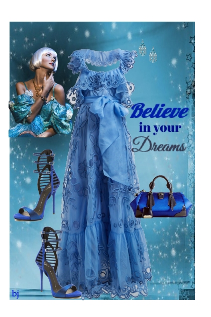 Believe in Your Dreams- Fashion set