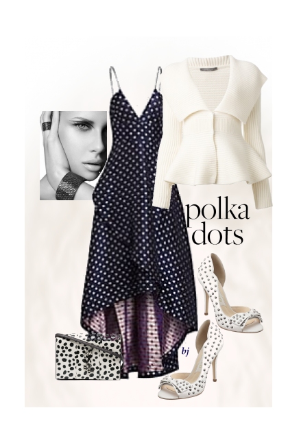 Polka Dots for Spring- Модное сочетание