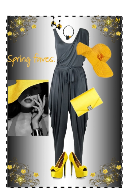 Spring Faves- Combinazione di moda