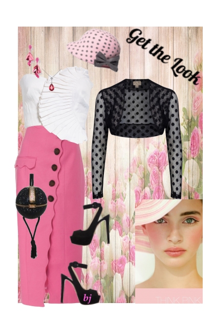 Spring Dots--Get the Look