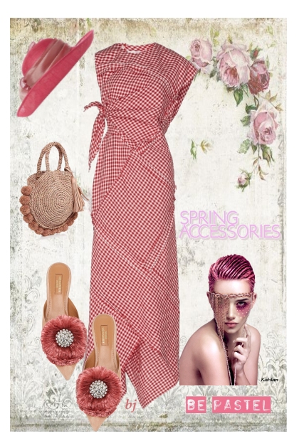Spring Accessories- Fashion set