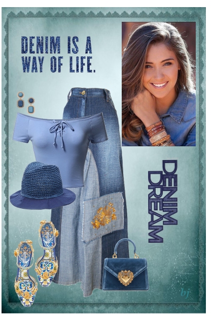 Denim is a Way of Life- コーディネート