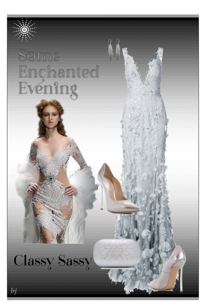 Some Enchanted Evening- Fashion set