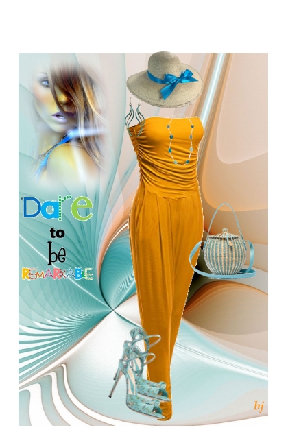 Dare to be Remarkable- Fashion set