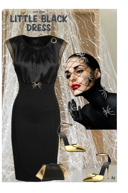 Love Your Llittle Black Dress- Modna kombinacija