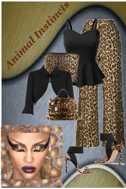 _Animal Instincts- Fashion set