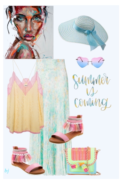 Summer is Coming 2- Combinaciónde moda
