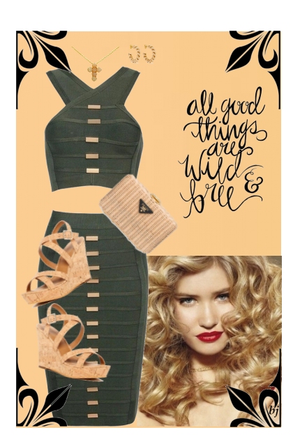 All Good Things are Wild and Free- Fashion set