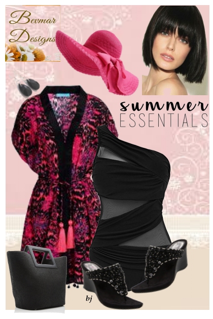 Summer Essentials- Modekombination