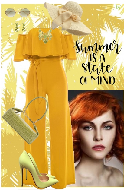 Summer is a State of Mind 2- Fashion set