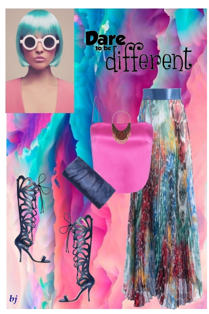 Dare to be Different IV- Fashion set